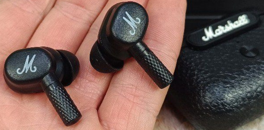 Бездротові навушники Marshall Motif ANC вакумні наушники маршал мотіф. Киев - изображение 3