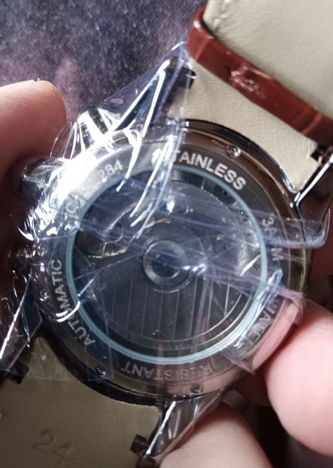 Механічний брендовий годинник з автопідзаводом. Харків - фото 2