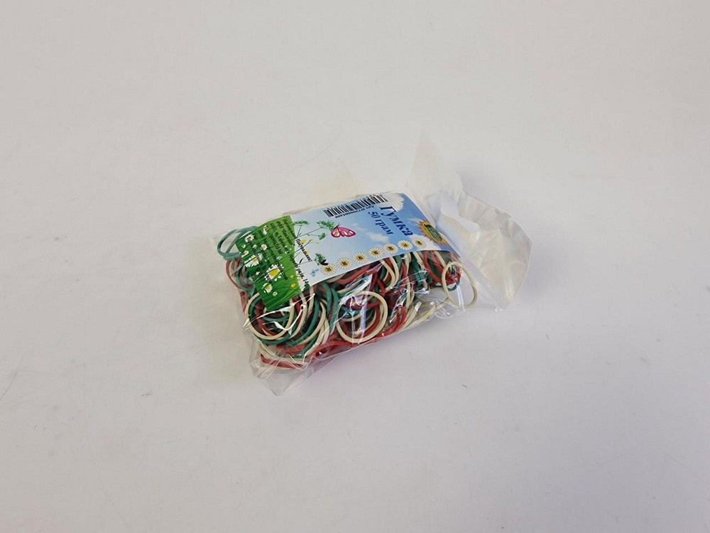 Резинка для денег 50гр ТМ 