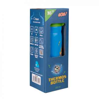 Поїльник-непроливайка Yes Термос Football 350 мл (708199) Вінниця