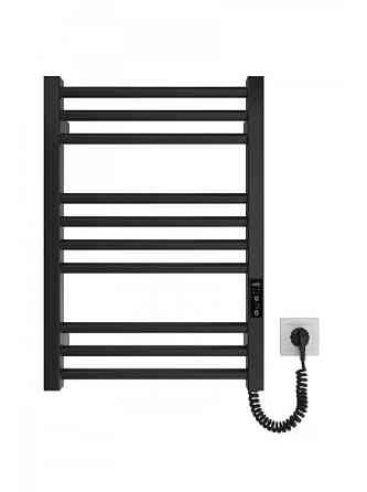 Електрична рушникосушка HF Derby 570х430 TR K чорна матова Київ