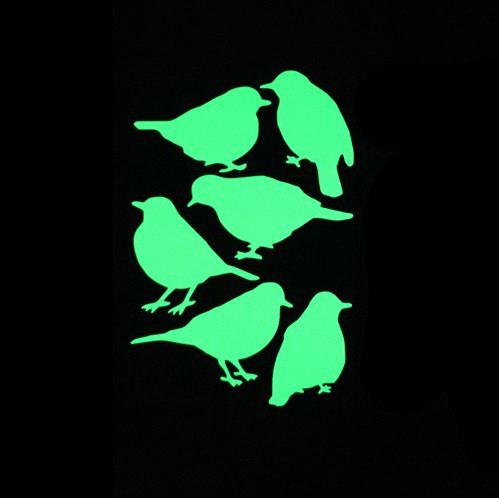 Светящаяся наклейка 