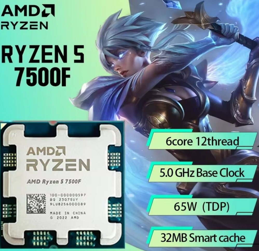 AMD Ryzen  5 7500F NEW Киев - изображение 7