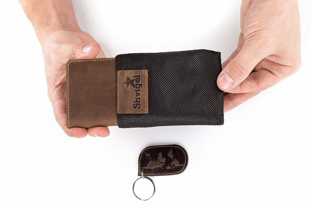 Кредитница SHVIGEL 16146 Коричнева Київ - фото 2