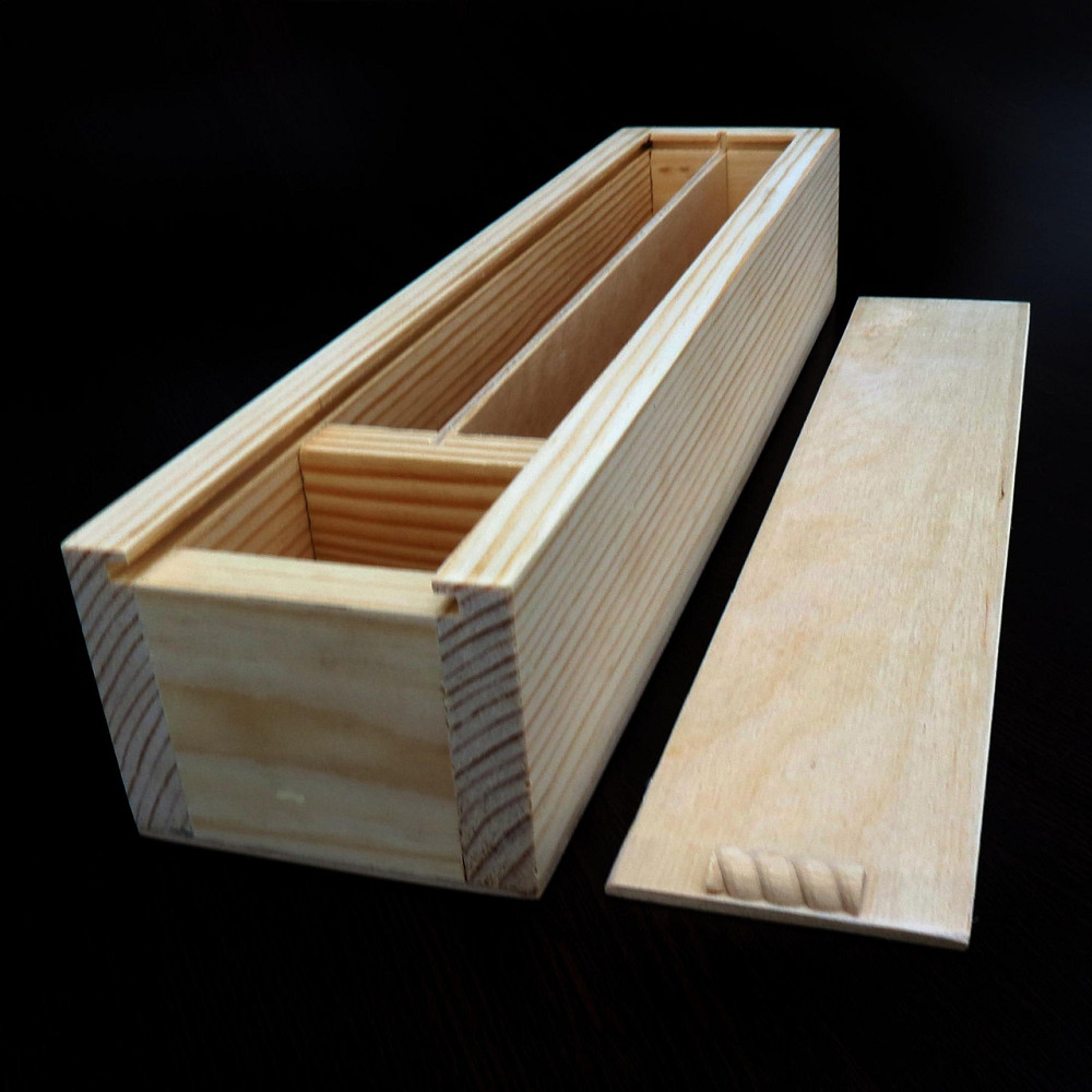 Пенал деревянный 