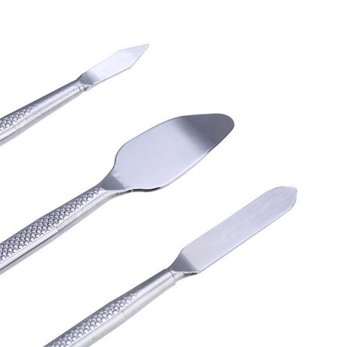 Набор лопаток шпателей 3шт, двусторонние, для вскрытия корпусов и ремонта, медицинские Киев - изображение 4