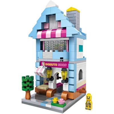 Конструктор LOZ Магазин солодощів (1606) Вінниця - фото 1