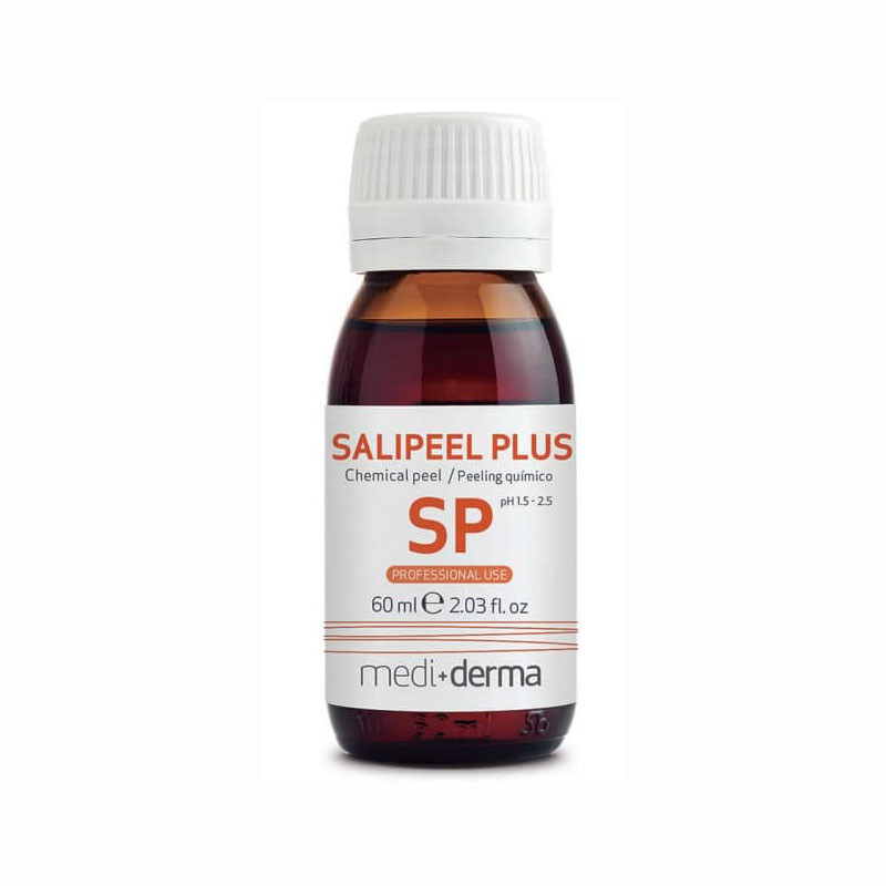 Cаліпіл плюс пілінг у формі в/с розчину SALIPEEL Plus pH 1,5 - 2,5 Medi+derma, 60 мл Дніпро - фото 1
