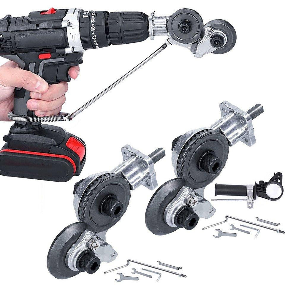 Насадка для резки металла на дрель и шуруповерт Киев - изображение 7