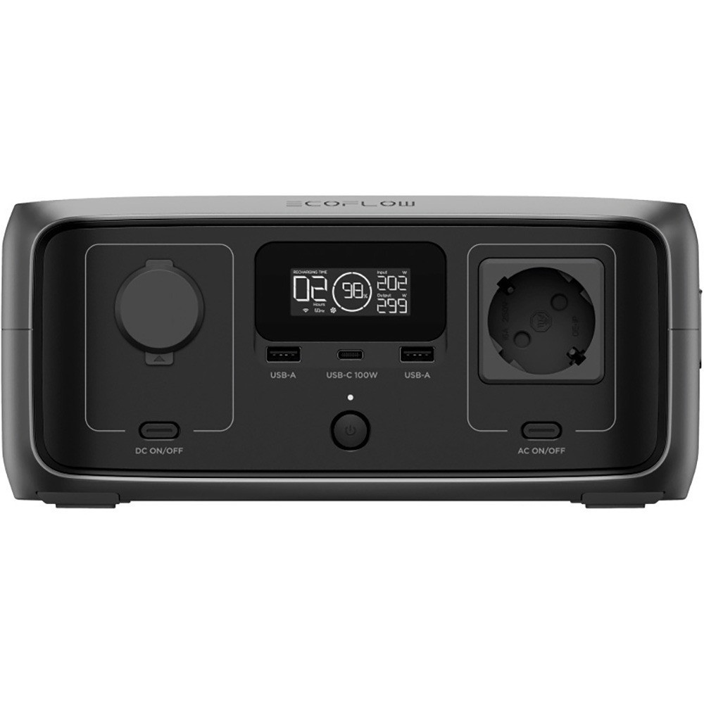 Зарядна станція EcoFlow River 3 UPS 245Wh, 300 W (EFRIVER3-UPS-EU-CBox) ( 17697 ) Харьков - изображение 5