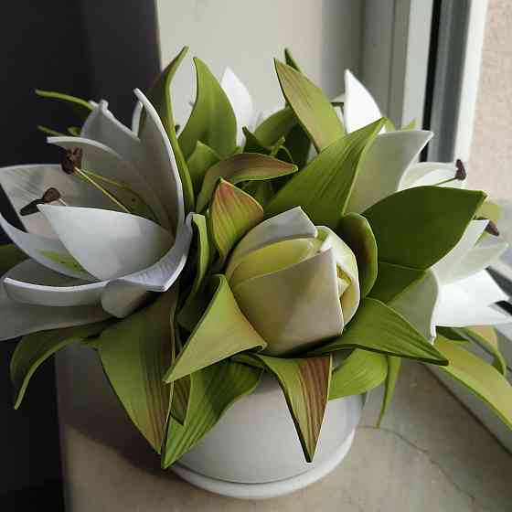 Світильник-нічник "Міні-лілія" Дніпро