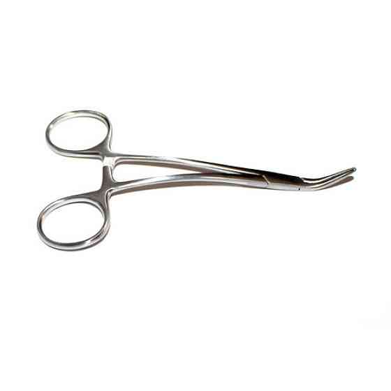 Затискач (корнцанг) Peet 11,5 см J-16-148 Дніпро