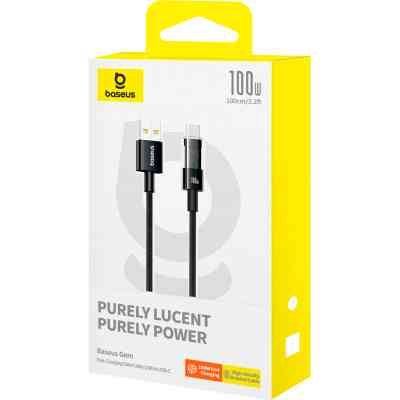 Дата кабель USB 2.0 AM to USB-C 1.0m 100W (20V/5A) Baseus (P10373002111-00) Вінниця