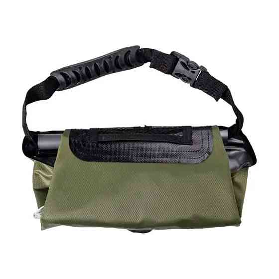 Lugi Душ туристичний для кемпінгу підвісний 50х46 см з термометром для води 20 л HP-B-1 Коломия