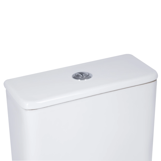 Бачок до унітазу-компакту Mixxus Quadro-0404-T1 Tank 660х360х820 зі зливною арматурою  ( 17955 ) Харків