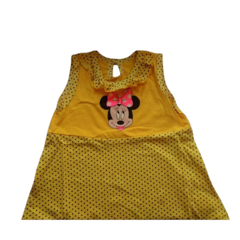 Платье детское с Микки Маусом 89-98 см желтый Киев - изображение 1