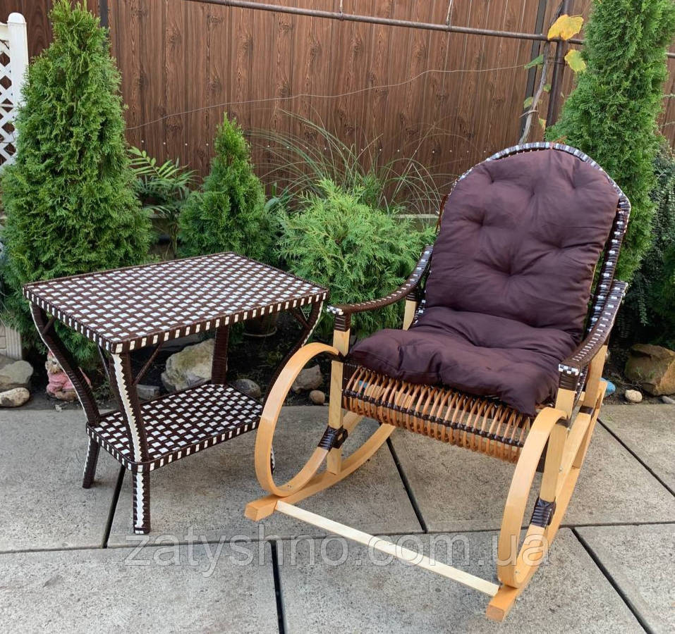 Мебель плетеная, буковая, комплект Киев - изображение 1