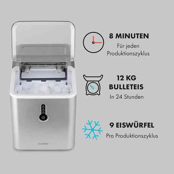 Льдогенератор ChillOut Klarstein Германия Ровно