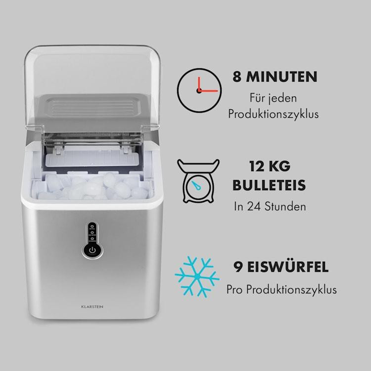Льодогенератор ChillOut Klarstein Німеччина Рівне - фото 5