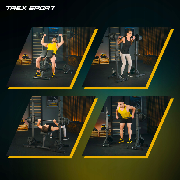 Стійки під штангу Trex Sport TX-090S регульовані Київ - фото 9