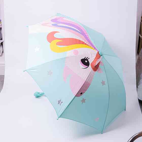 Yiwu Класична дитяча парасолька-тростина механічна з поліестеру міцна надійна 8 спиць діаметр 8 Коломия