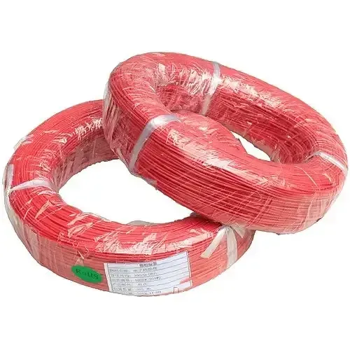Дріт силіконовий 1 жила 26AWG (0,15 мм)., червоний, 305 м, HandsKit Полтава