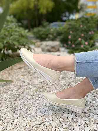 NEW ROSE Сліпони жіночі NEW ROSE C21Y бежеві (літо, тканина) (1366) 36р.37р.38р. Коломыя