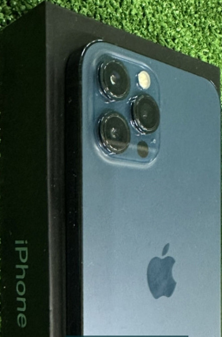 Айфон iPhone 12 Pro Max 128Gb. Pacific Blue. Киев - изображение 5