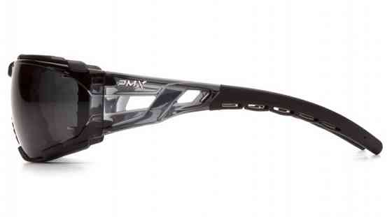 Окуляри захисні з ущільнювачем Pyramex Fyxate (gray) Super Anti-Fog H2MAX, сірі Запоріжжя