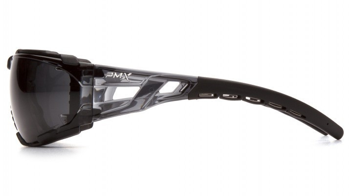 Окуляри захисні з ущільнювачем Pyramex Fyxate (gray) Super Anti-Fog H2MAX, сірі Запоріжжя - фото 6