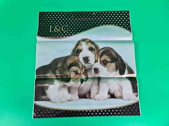 Пакет-сумка 40х45 з пластиковою ручкою  