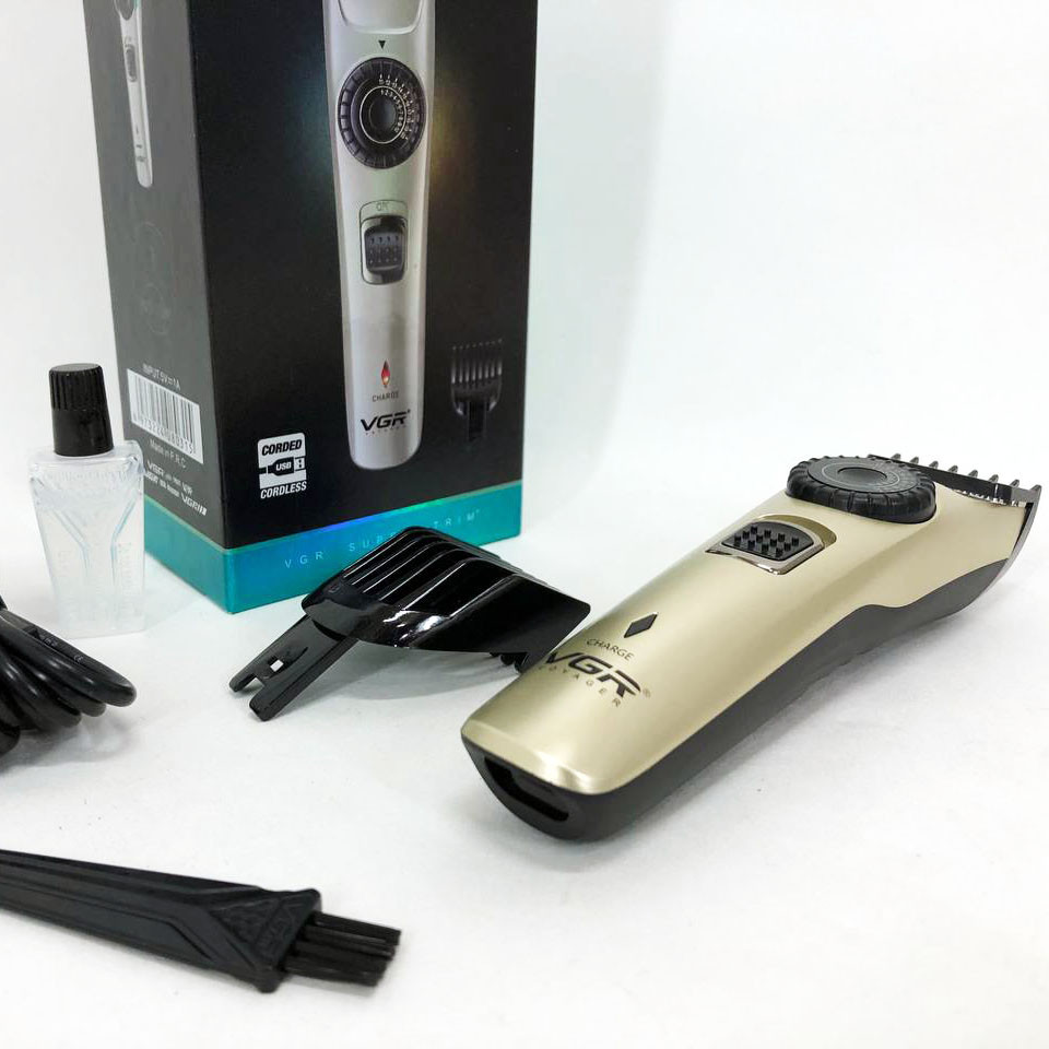 Триммер для самостоятельной стрижки волос, Машинка для стрижки волос хороша, Триммер беспроводной VP-90 Львов - изображение 16