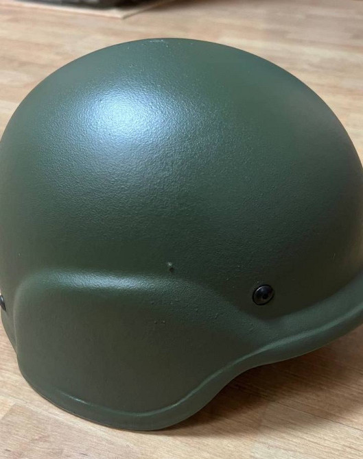 Каска кевларова 3A куленепробивна Шлем захисний (Зелений) Київ - фото 9