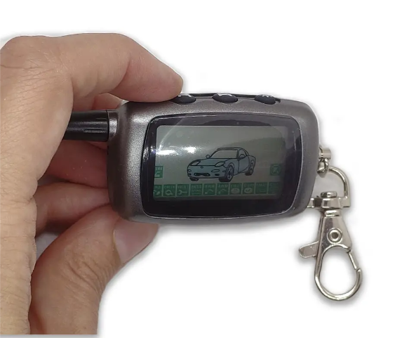 Брелок StarLine A6 з ЖК-дисплеєм і двостороннім зв'язком Київ - фото 4