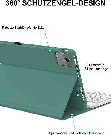 Чохол з клавіатурою для Lenovo Tab M11 11 дюймів 2024 (TB330FU/TB330XU) Дніпро