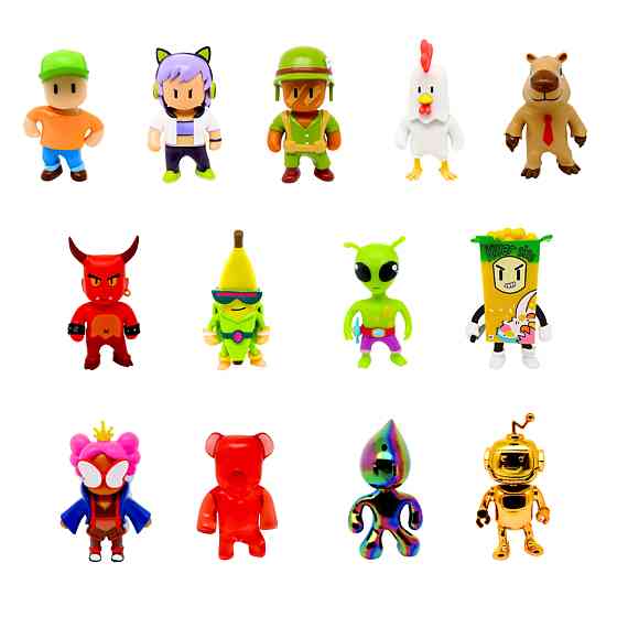 Колекційна фігурка-сюрприз Stumble Guys W2 (5 cm) Днепр