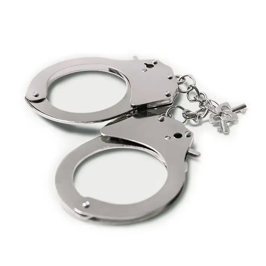 Наручники металеві Adrien Lastic Handcuffs Metallic (поліцейські) Львів - фото 2