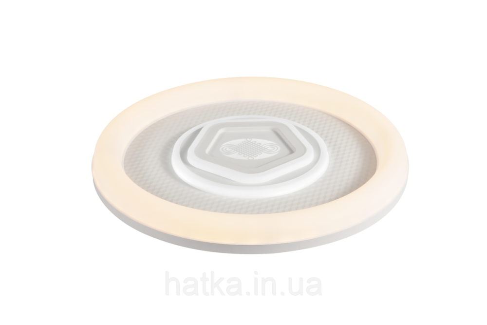 Светодиодная припотолочная люстра 2H-001, Белый Киев - изображение 1