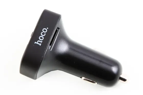 Додаток для радіохвилі до прикур. Bluetooth 5.0 Hoco E59 2USB QC 18Вт/microSD Вінниця