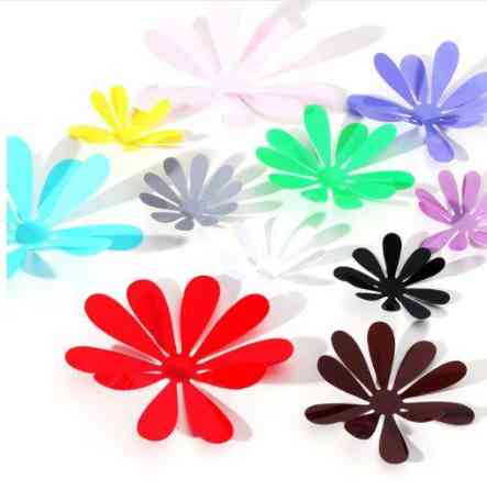 Квіточки на скотчі червоні - 12шт. Київ