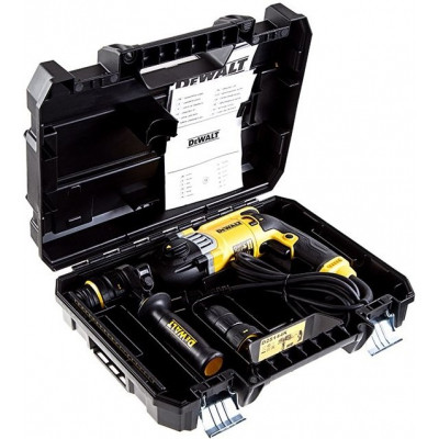 Перфоратор DeWALT SDS-Plus, 900 Вт, 3.0 Дж (D25144K) Винница - изображение 8
