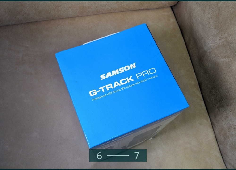 Мікрофон Samson G — Trask Pro-студійний USB на 24- bit/96 kNz пломбой. Харків - фото 7