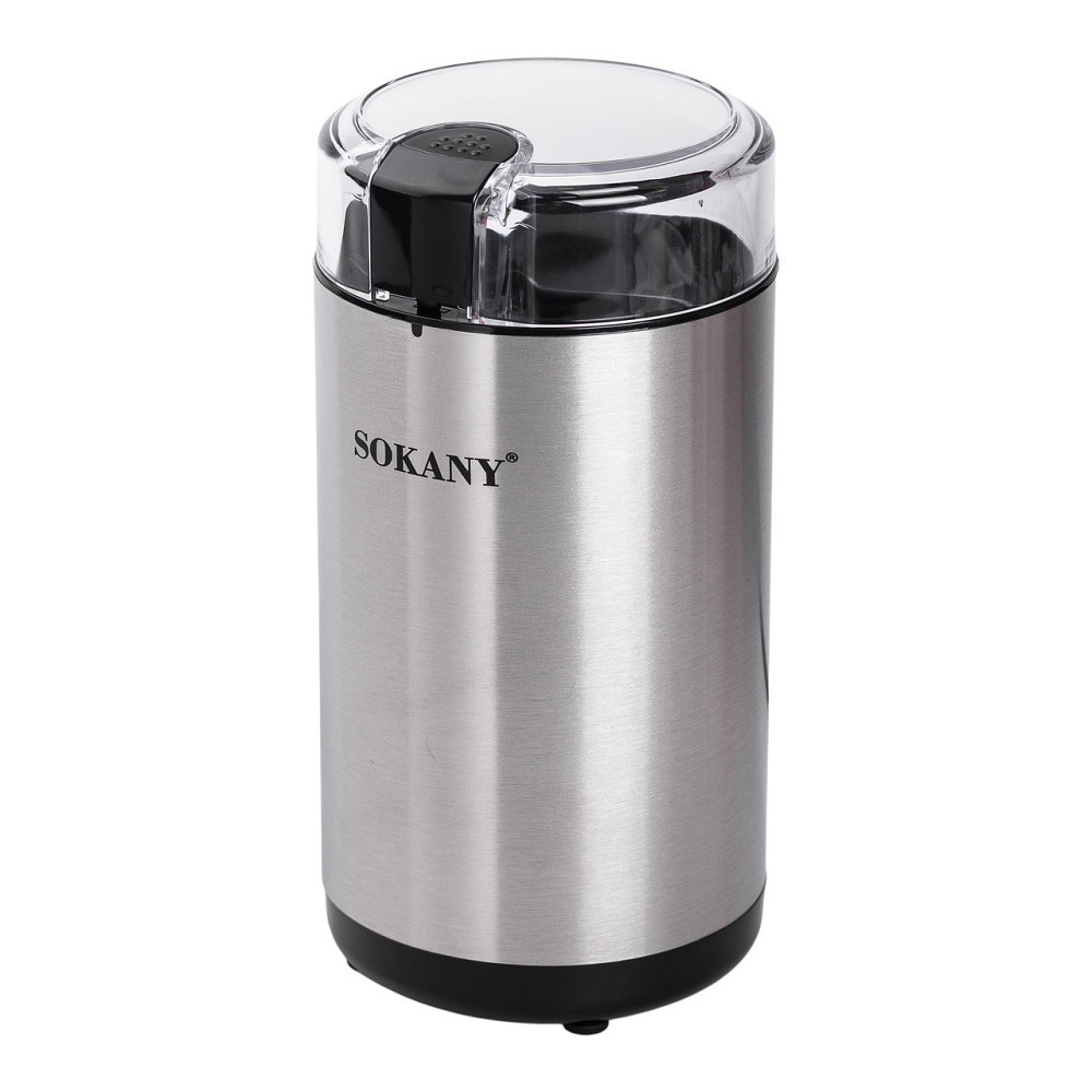 Кофемолка электрическая 150 Вт 50 г измельчитель мультимолка для мелкого помола Sokany SK-04014 Киев - изображение 7