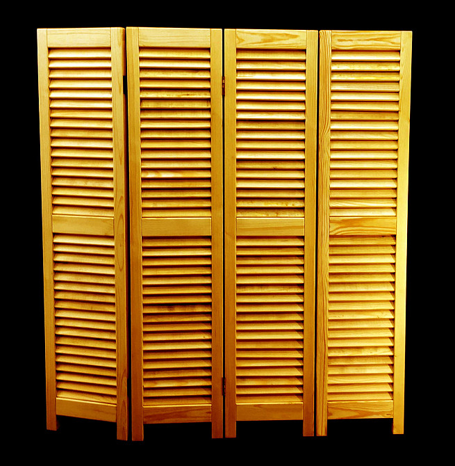Деревянная ширма 