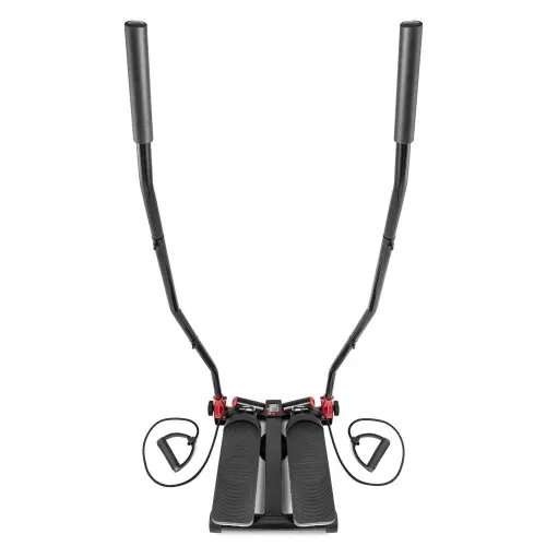 Степпер з експандером Hop-Sport 045S Slim чорно-червоний Київ