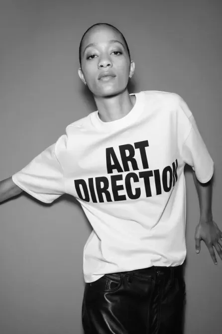 Футболка женская с принтом  42 Белая 2664081900 Днепр - изображение 1