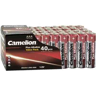 Батарейка Camelion AAA Plus Alkaline LR03 * 40 (LR03-SP40) Вінниця
