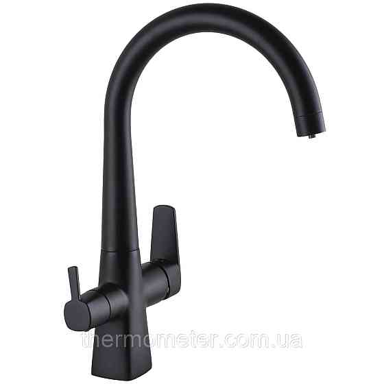 Смеситель для кухни под осмос Globus Lux LAZER GLLR-0999-10-BB Киев