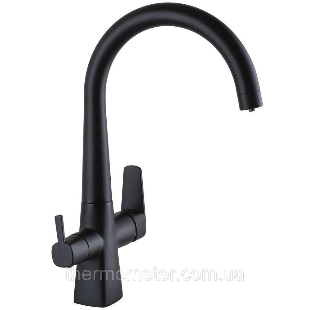 Смеситель для кухни под осмос Globus Lux LAZER GLLR-0999-10-BB Киев - изображение 3