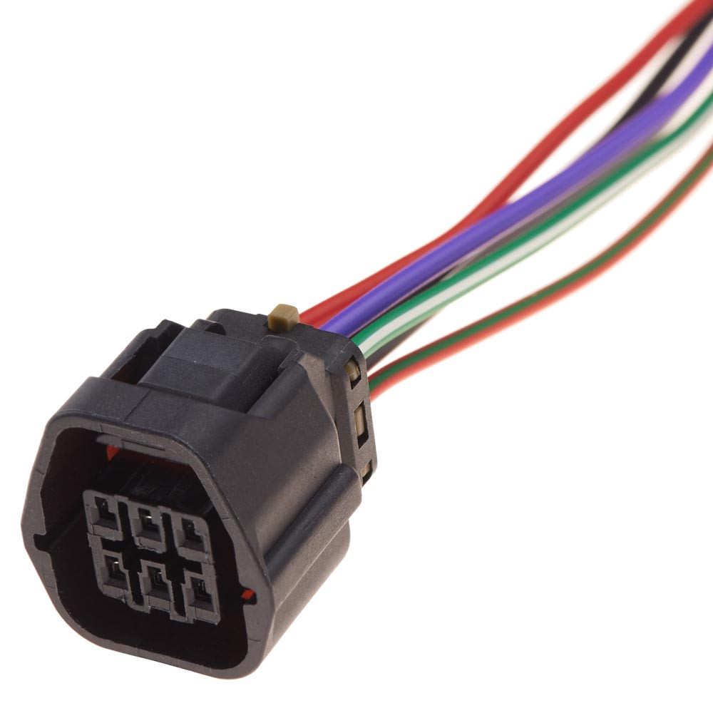 Роз'єм конектор с проводом, 6-кон., 7283-8760-3MG641627-5, YAZAKI, KET Японія, Корея Багато Hyundai, Kia, Mitsubishi Київ - фото 1